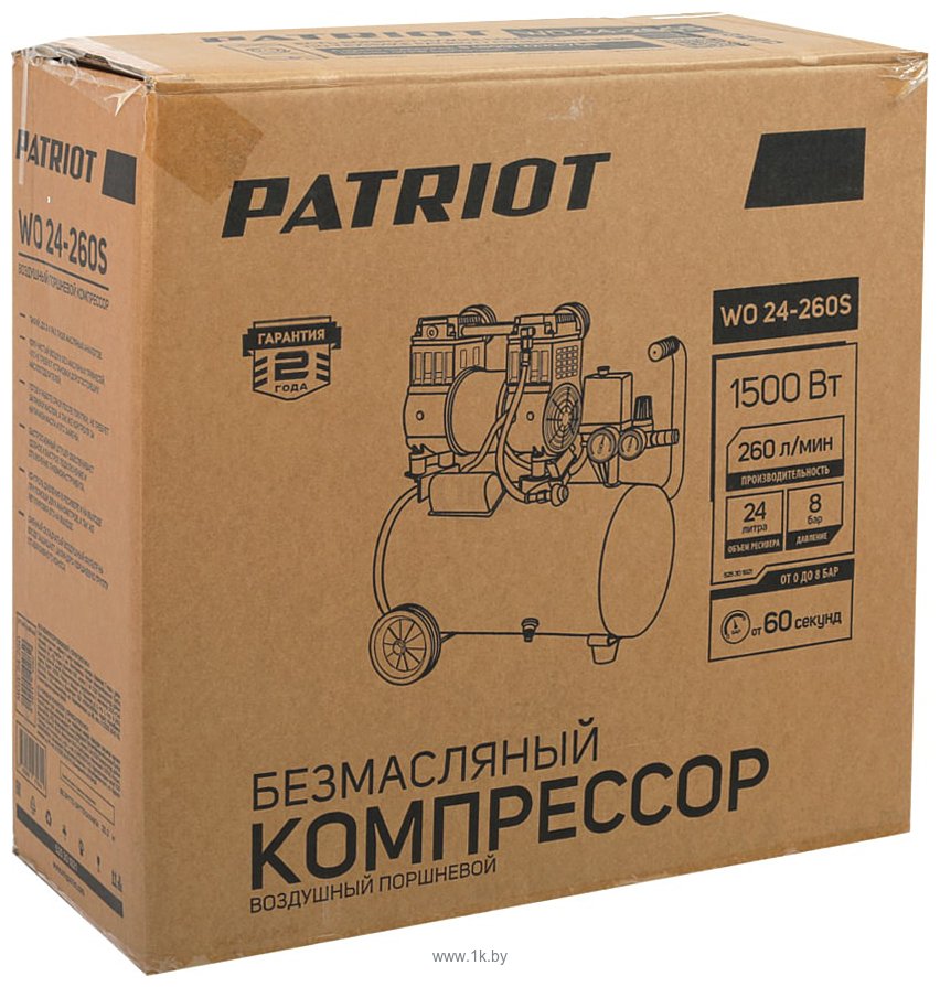 Фотографии Patriot WO 24-260S