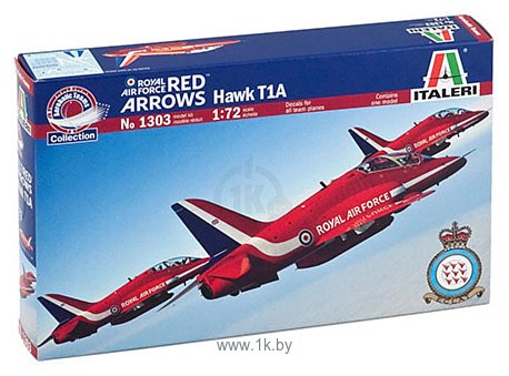 Фотографии Italeri 1303 Hawk T.Mk.1 Red Arrows