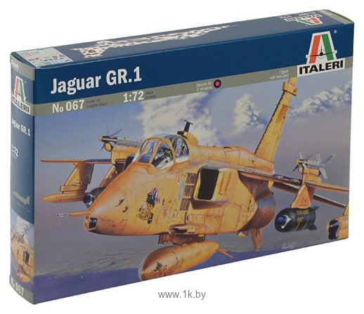 Фотографии Italeri 067 Jaguar Gr.1