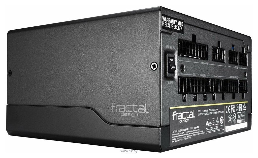 Фотографии Fractal Design Ion+ 660W Platinum FD-PSU-IONP-660P-BK
