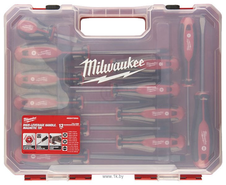 Фотографии Milwaukee 4932472003 12 предметов