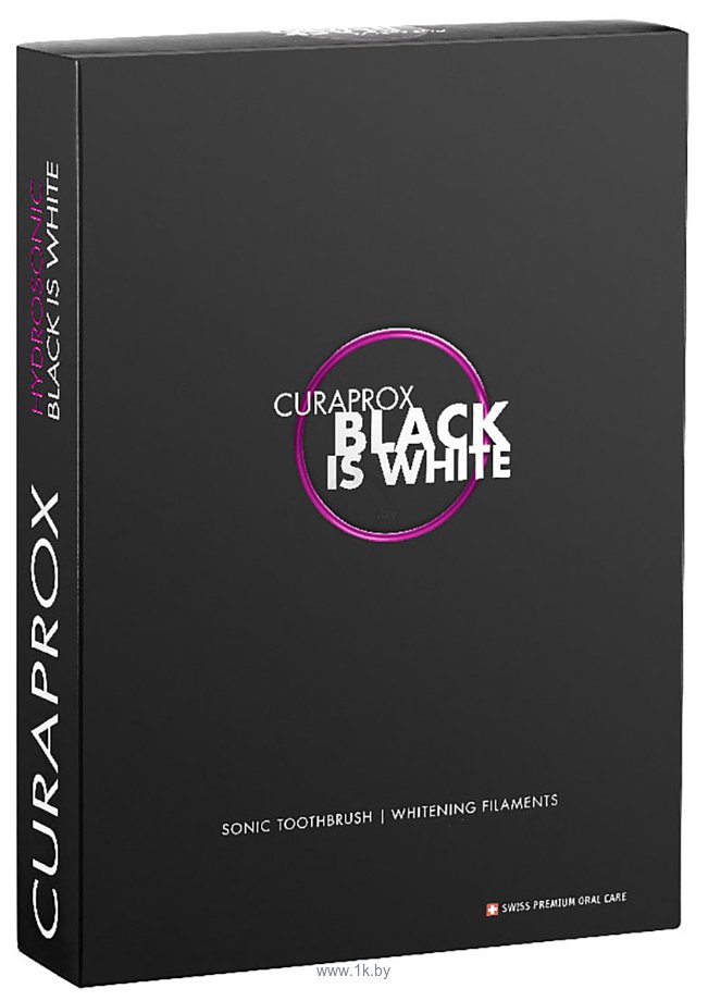 Фотографии Curaprox Hydrosonic Black Is White