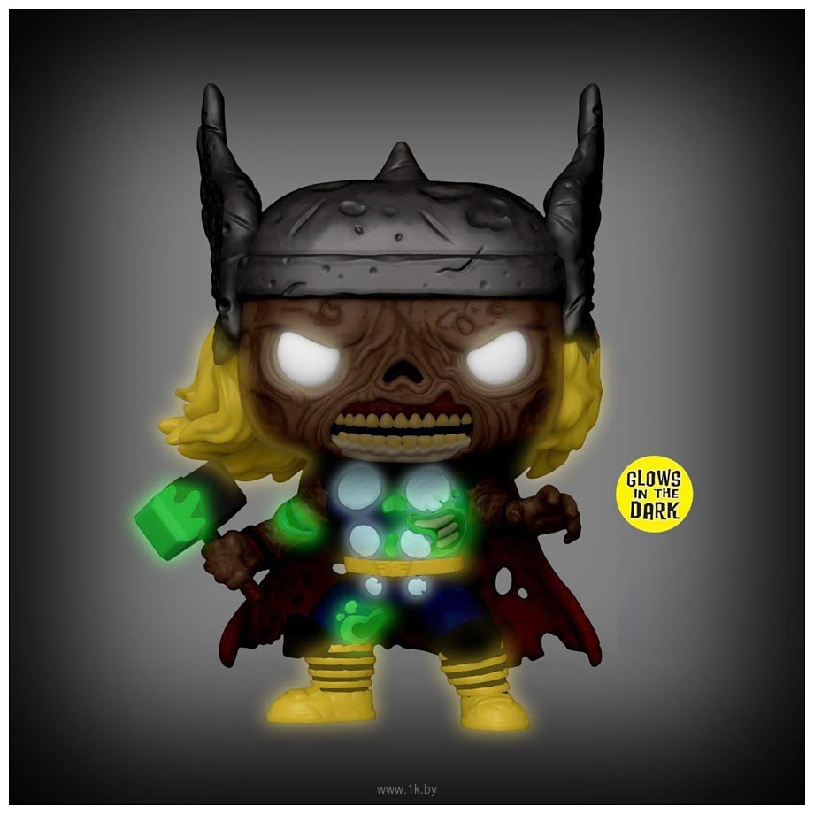 Фотографии Funko Bobble Marvel Marvel Zombies Thor (GW) (Exc) 55646