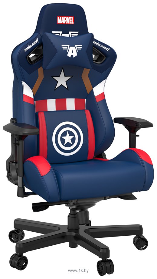 Фотографии AndaSeat Captain America Edition