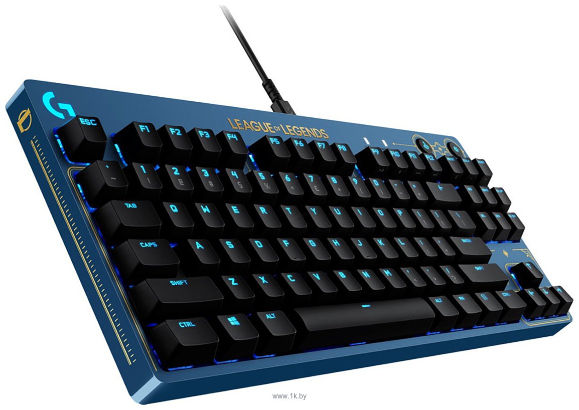 Фотографии Logitech G Pro League of Legends Edition GX Brown (без кириллицы)