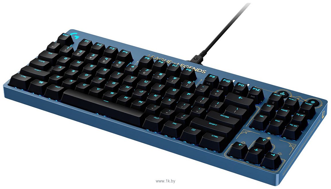 Фотографии Logitech G Pro League of Legends Edition GX Brown (без кириллицы)