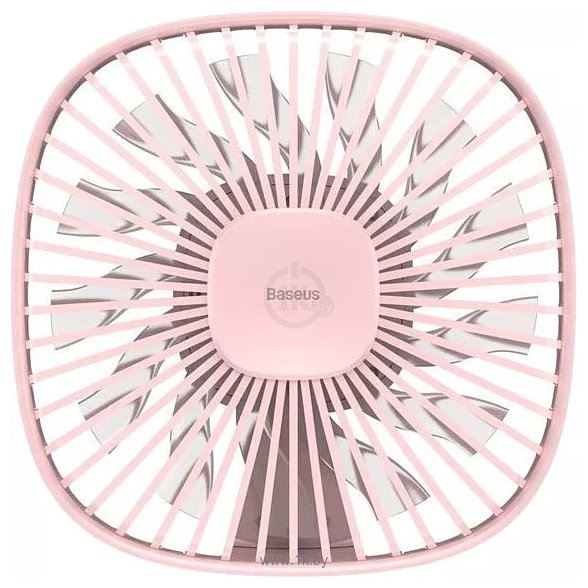 Фотографии Baseus Natural Wind Magnetic Rear Seat Fan (розовый)