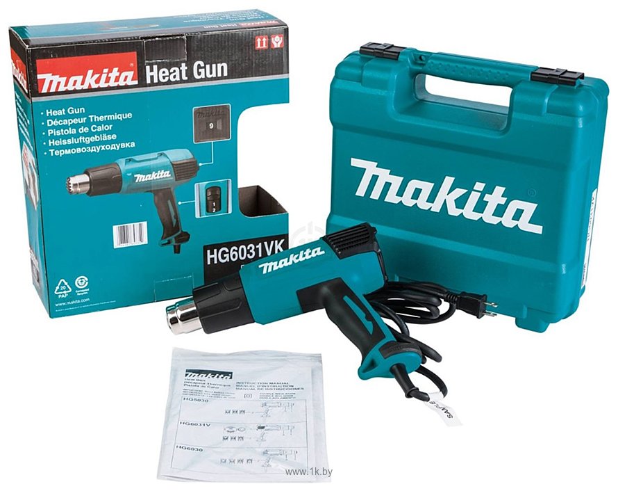 Фотографии Makita HG6031VK