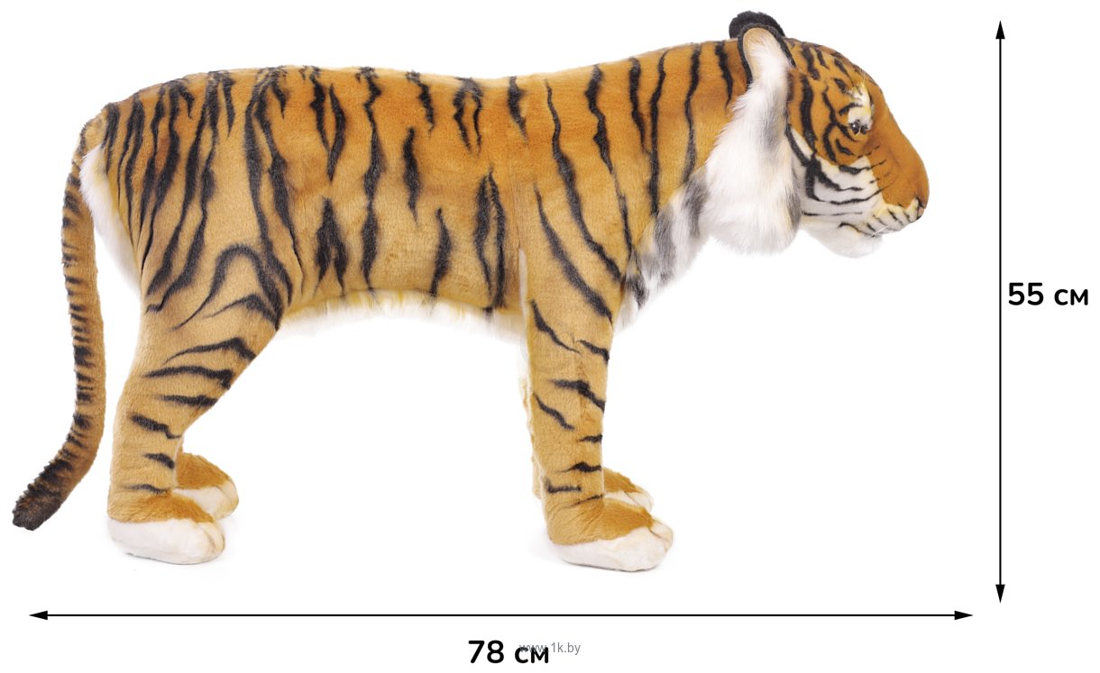 Фотографии Hansa Сreation Тигр банкетка 6080 (78 см)