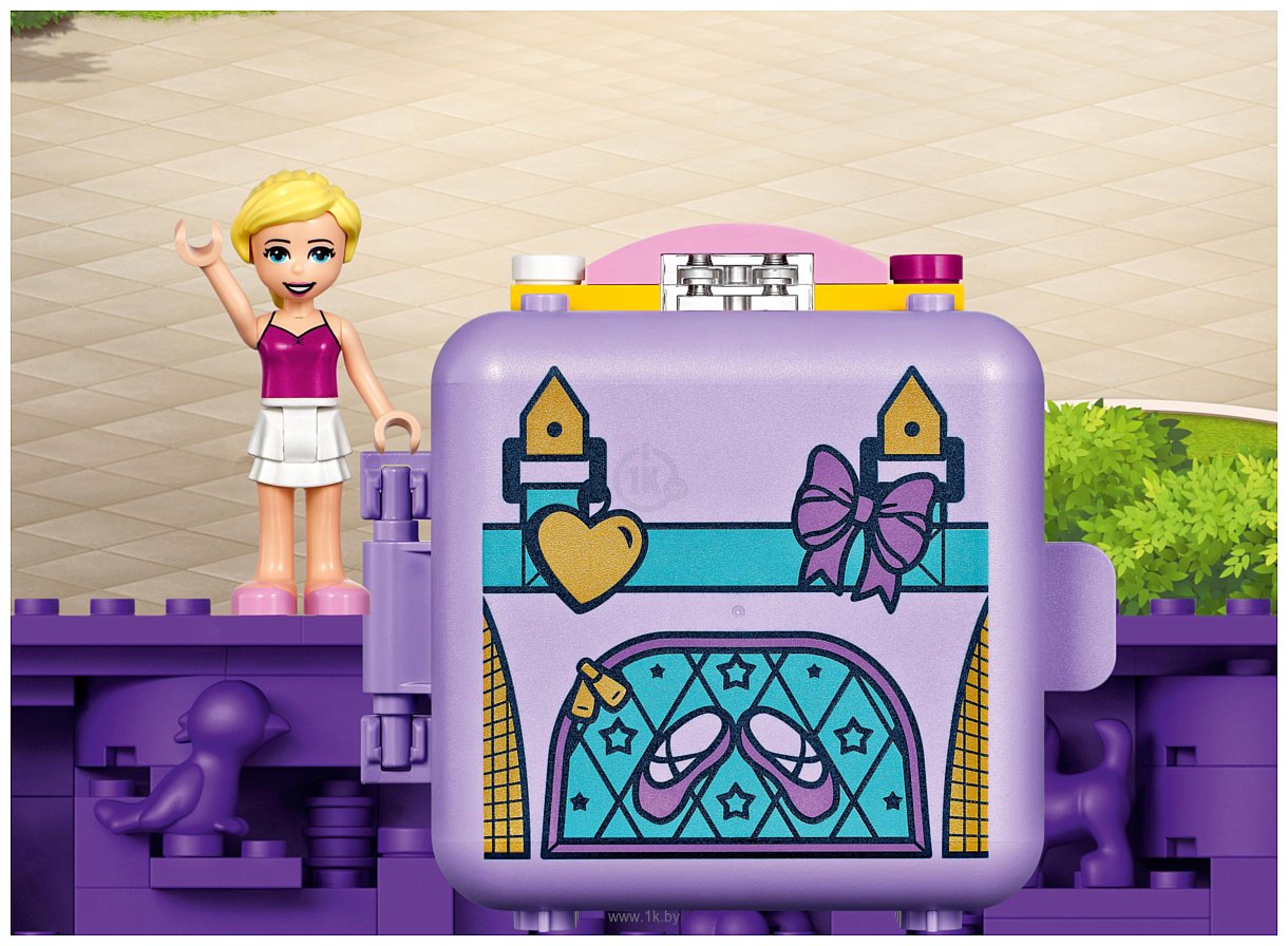 Фотографии LEGO Friends 41670 Кубик для балета Стефани