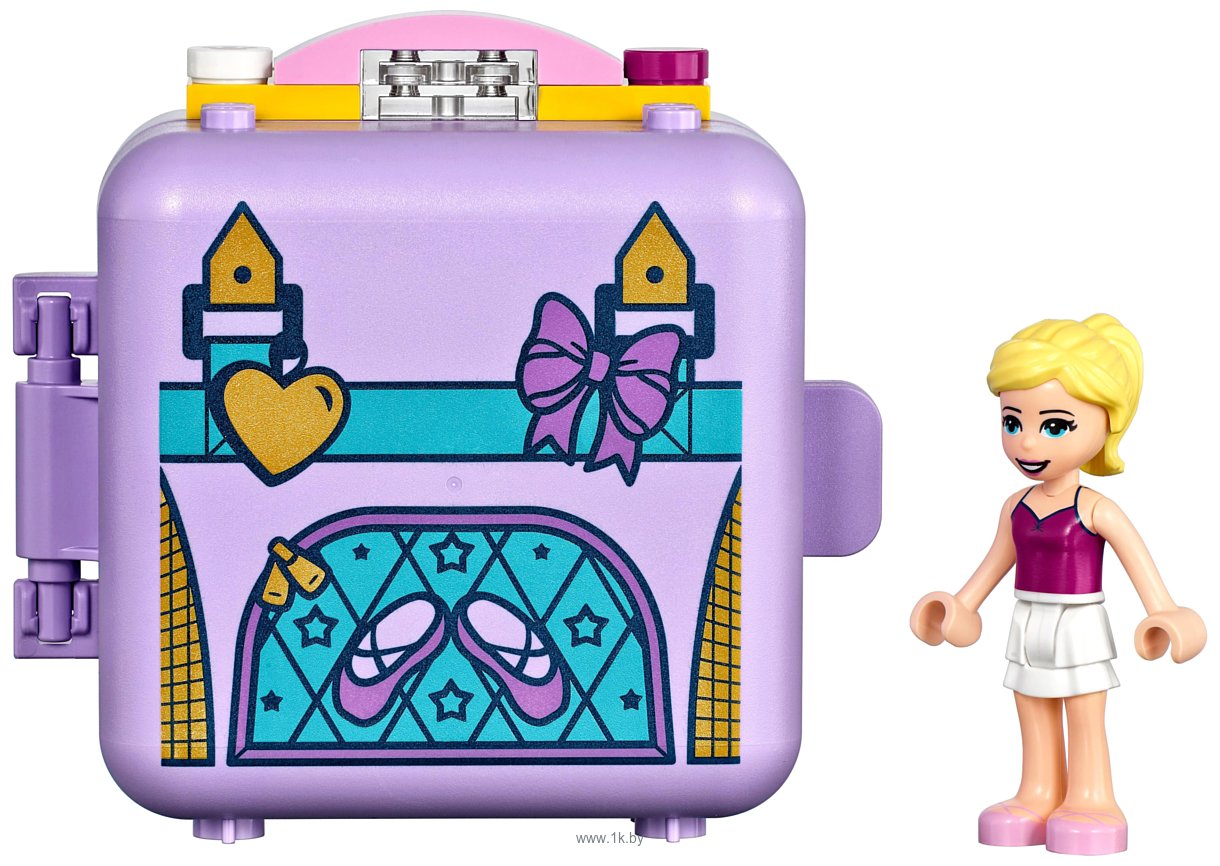 Фотографии LEGO Friends 41670 Кубик для балета Стефани