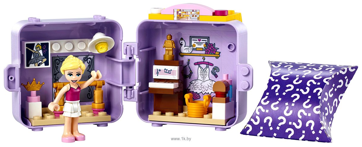 Фотографии LEGO Friends 41670 Кубик для балета Стефани