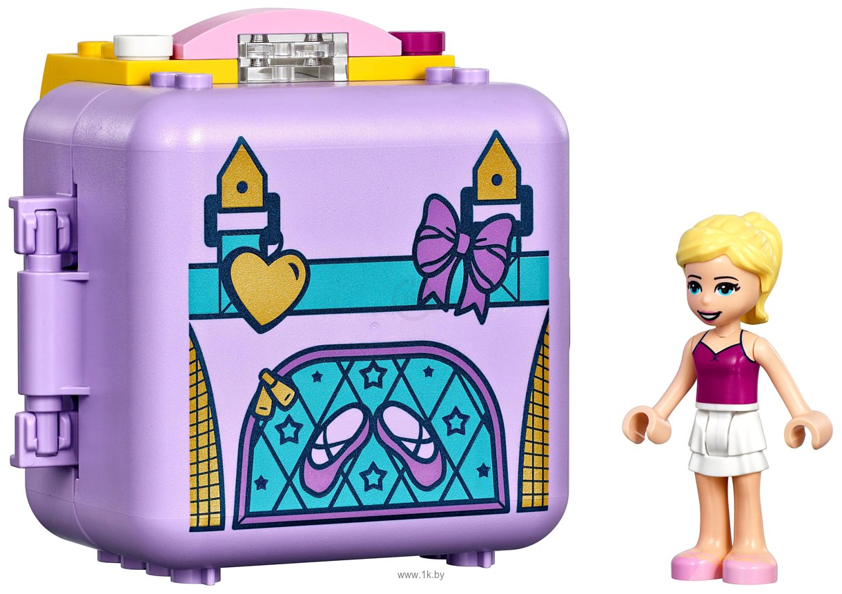 Фотографии LEGO Friends 41670 Кубик для балета Стефани