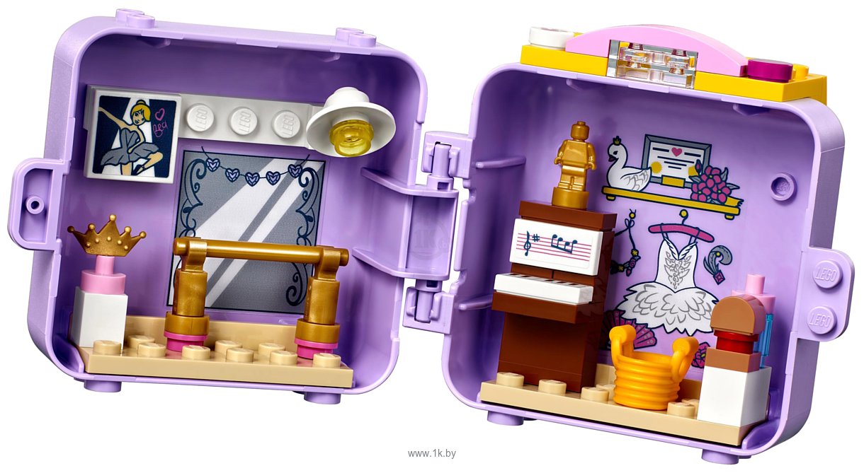 Фотографии LEGO Friends 41670 Кубик для балета Стефани