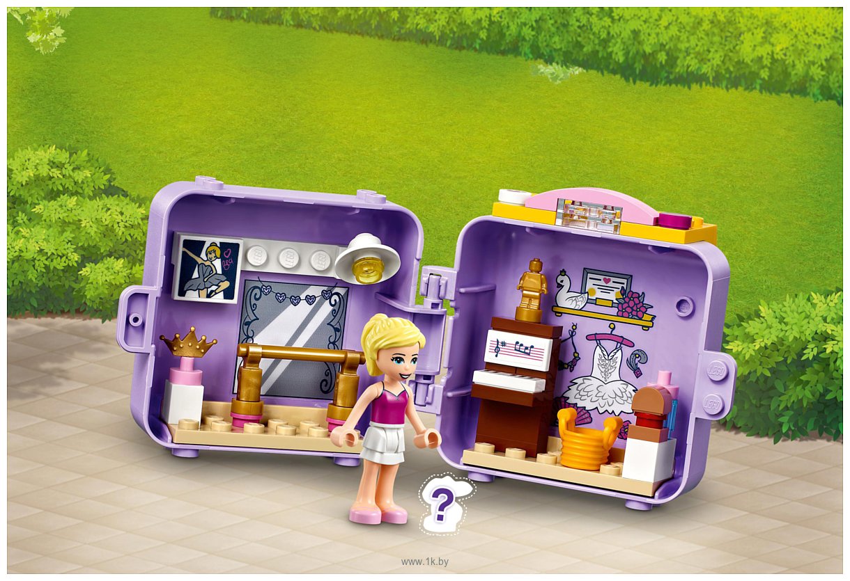 Фотографии LEGO Friends 41670 Кубик для балета Стефани