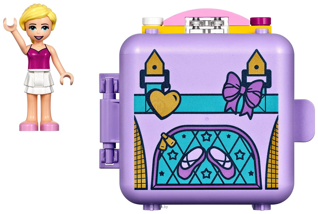 Фотографии LEGO Friends 41670 Кубик для балета Стефани