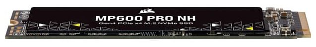 Фотографии Corsair MP600 PRO NH 1TB CSSD-F1000GBMP600PNH