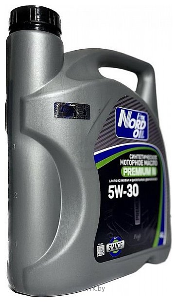 Фотографии Nord Oil Premium N 5W-30 SN/CF 4л