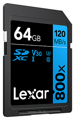 Фотографии Lexar High-Performance 800x SDXC LSD0800064G-BNNNG 64GB