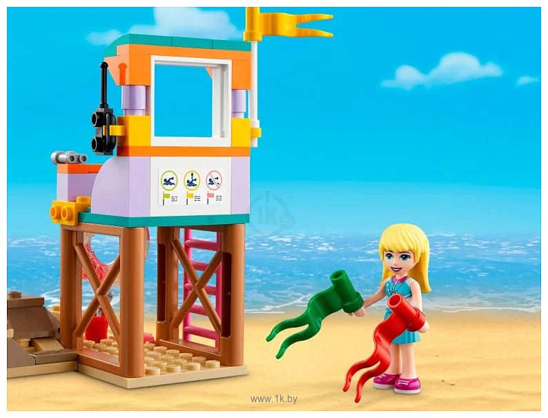 Фотографии LEGO Friends 41710 Развлечения на пляже для серферов