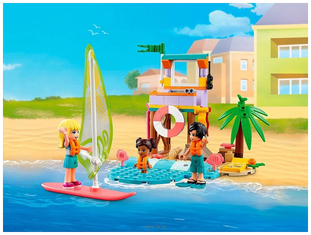 Фотографии LEGO Friends 41710 Развлечения на пляже для серферов