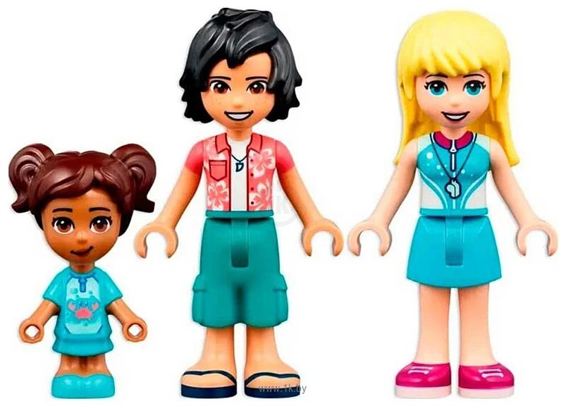 Фотографии LEGO Friends 41710 Развлечения на пляже для серферов