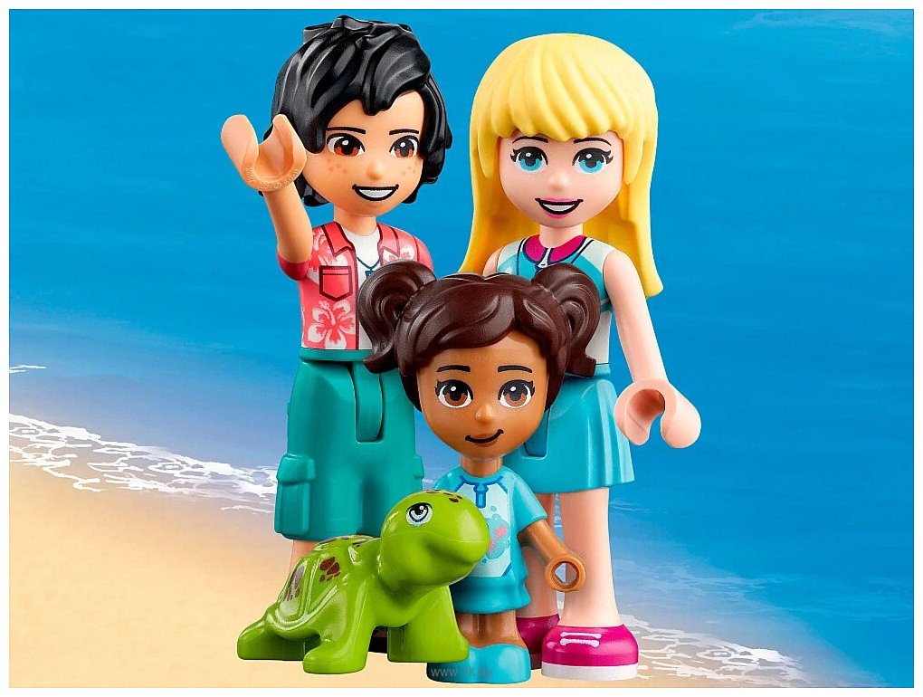 Фотографии LEGO Friends 41710 Развлечения на пляже для серферов