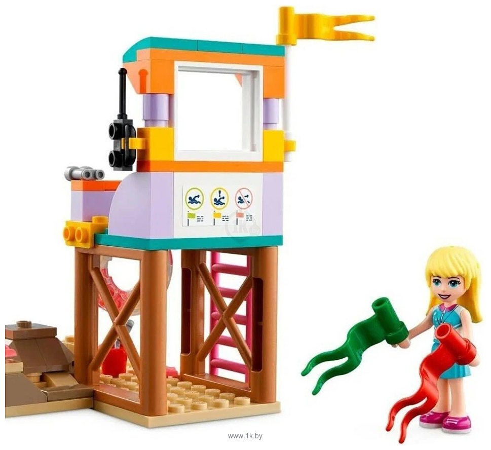 Фотографии LEGO Friends 41710 Развлечения на пляже для серферов