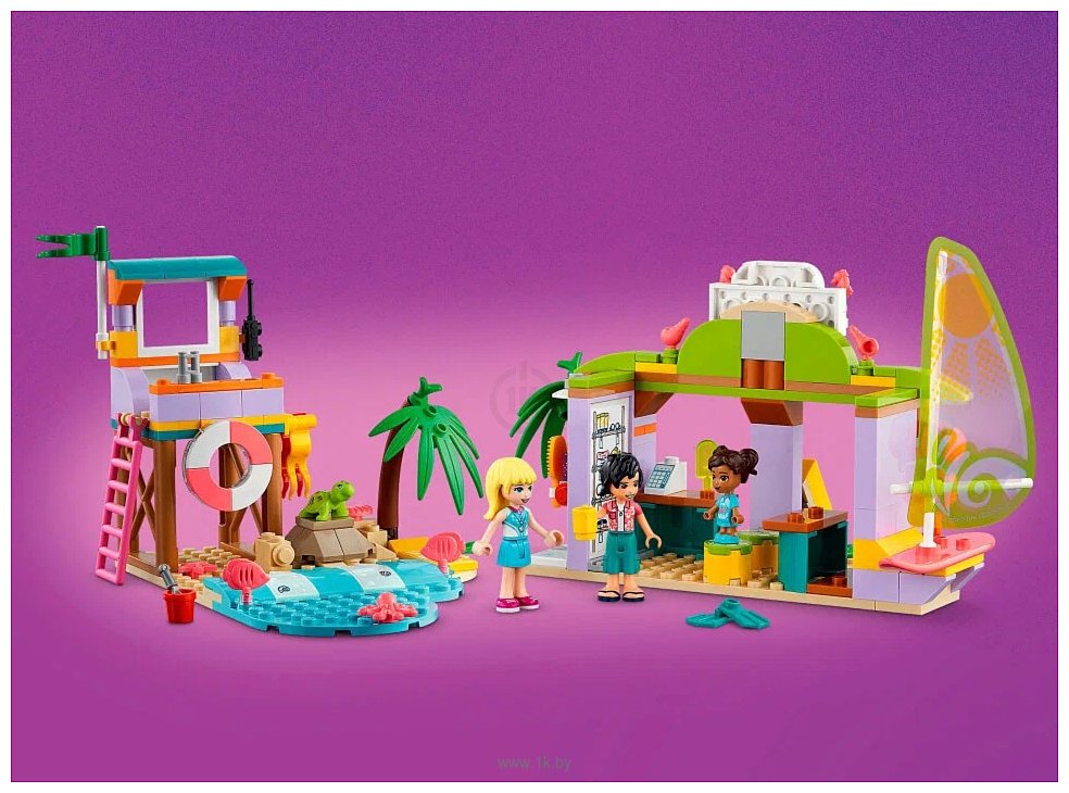 Фотографии LEGO Friends 41710 Развлечения на пляже для серферов