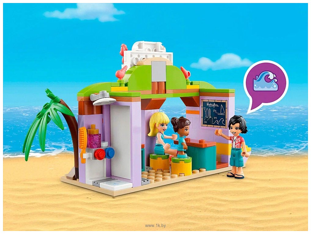 Фотографии LEGO Friends 41710 Развлечения на пляже для серферов