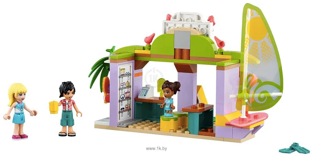 Фотографии LEGO Friends 41710 Развлечения на пляже для серферов