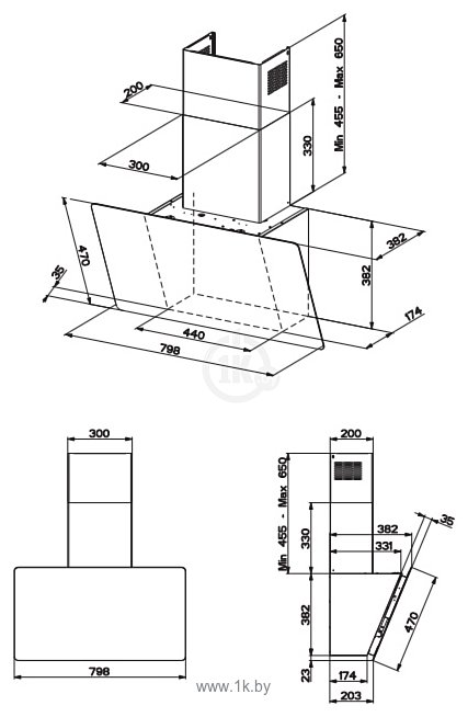 Фотографии Faber V-Air KL A80 330.0615.685