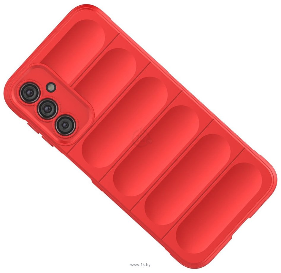 Фотографии Hurtel Magic Shield для Samsung Galaxy A24 4G (красный)