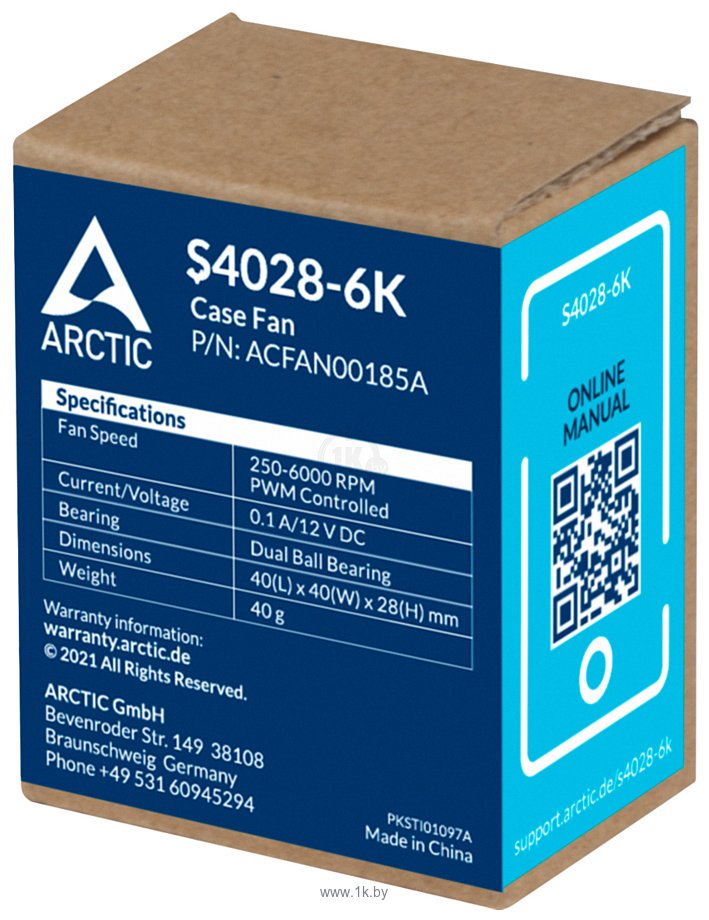 Фотографии Arctic S4028-6K ACFAN00185A