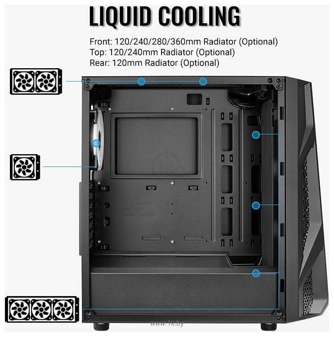 Фотографии AeroCool AirHawk Duo G-BK v1