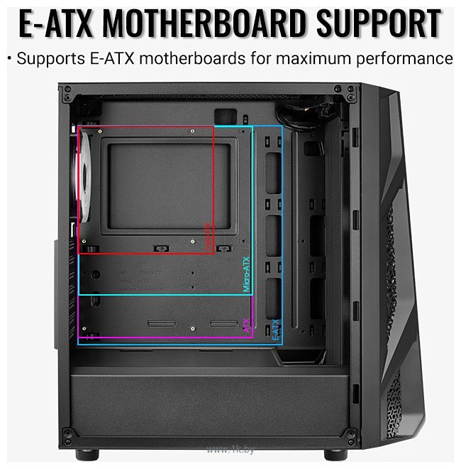 Фотографии AeroCool AirHawk Duo G-BK v1