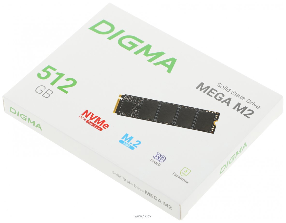 Фотографии Digma Mega M2 512GB DGSM3512GM23T