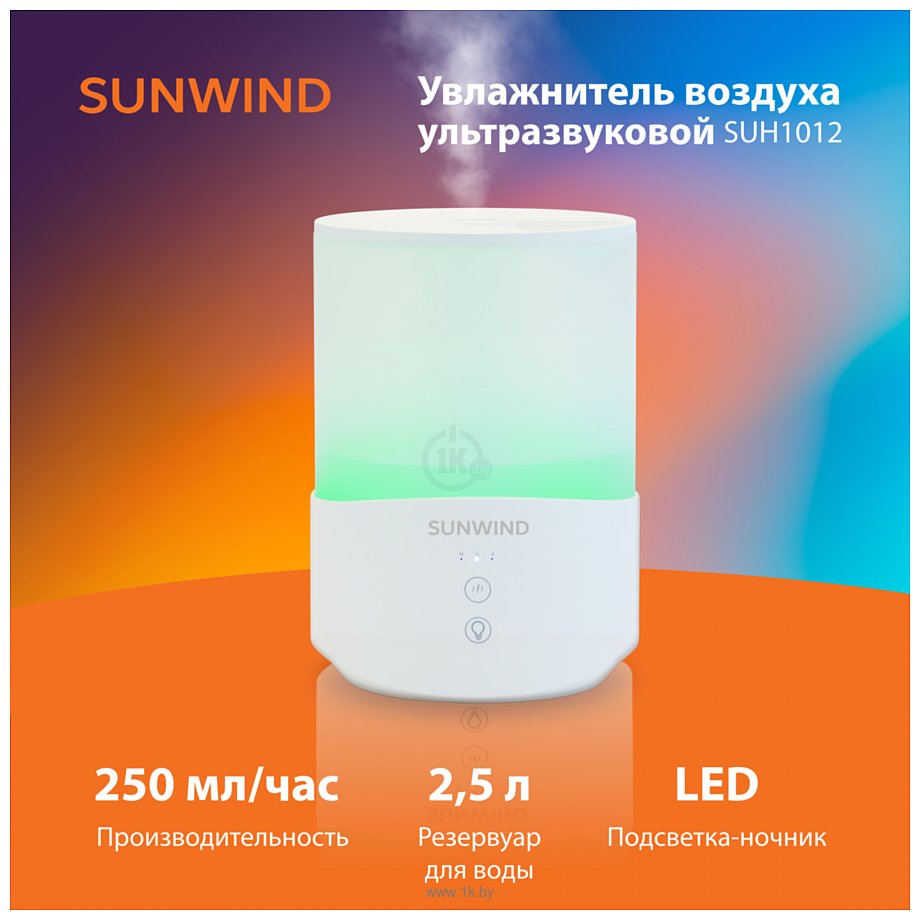 Фотографии Sunwind SUH1012