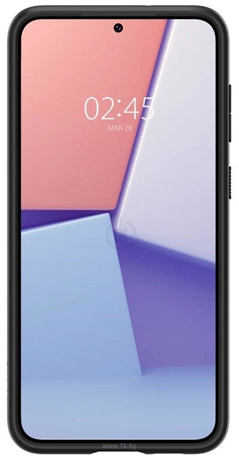 Фотографии Spigen Ultra Hybrid для Galaxy S23 ACS05715 (черный)