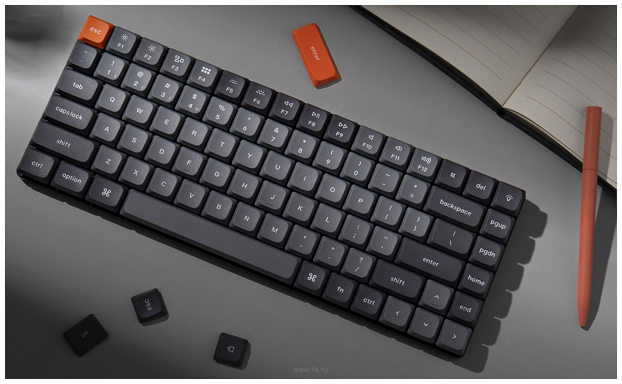 Фотографии Keychron K3 Max RGB K3M-H1-RU Gateron Low Profile Red