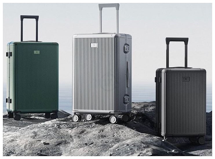 Фотографии Xiaomi Metal Luggage 20" (серебристый)