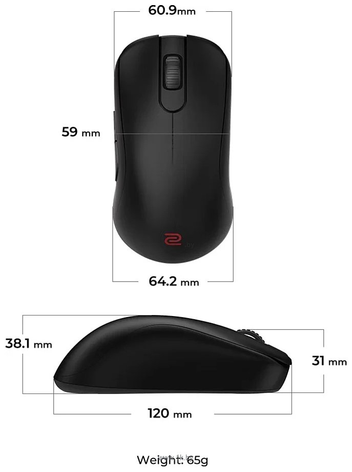 Фотографии BenQ Zowie S2-DW