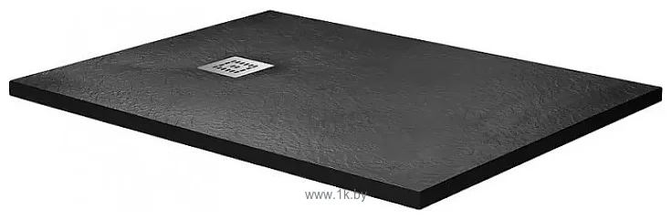 Фотографии BelBagno TRAY-MR-UNO-AH-120/80-35-NERO 120x80 Фотографии BelBagno TRAY-MR-UNO-AH-120/80-35-NERO 120x80