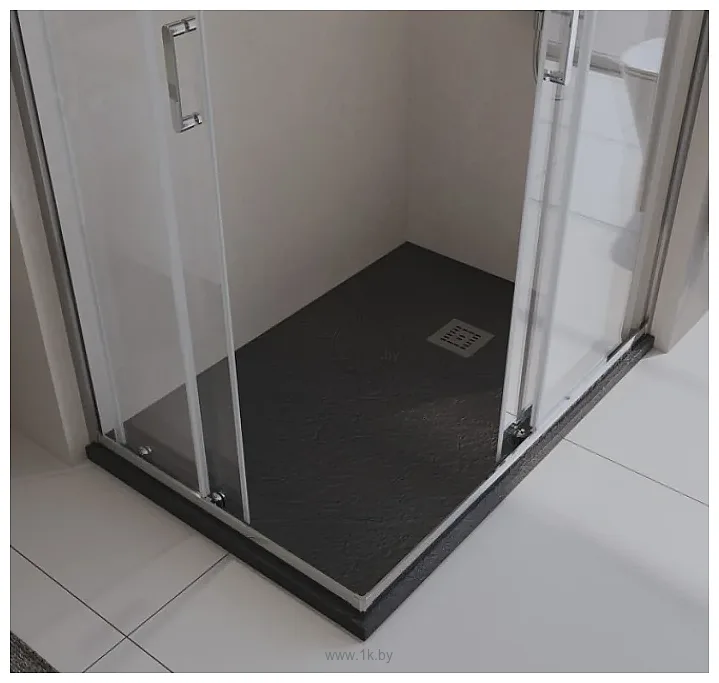 Фотографии BelBagno TRAY-MR-UNO-AH-120/80-35-NERO 120x80 Фотографии BelBagno TRAY-MR-UNO-AH-120/80-35-NERO 120x80