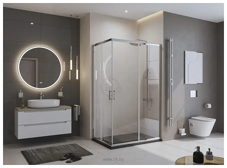 Фотографии BelBagno TRAY-MR-UNO-AH-120/80-35-NERO 120x80 Фотографии BelBagno TRAY-MR-UNO-AH-120/80-35-NERO 120x80
