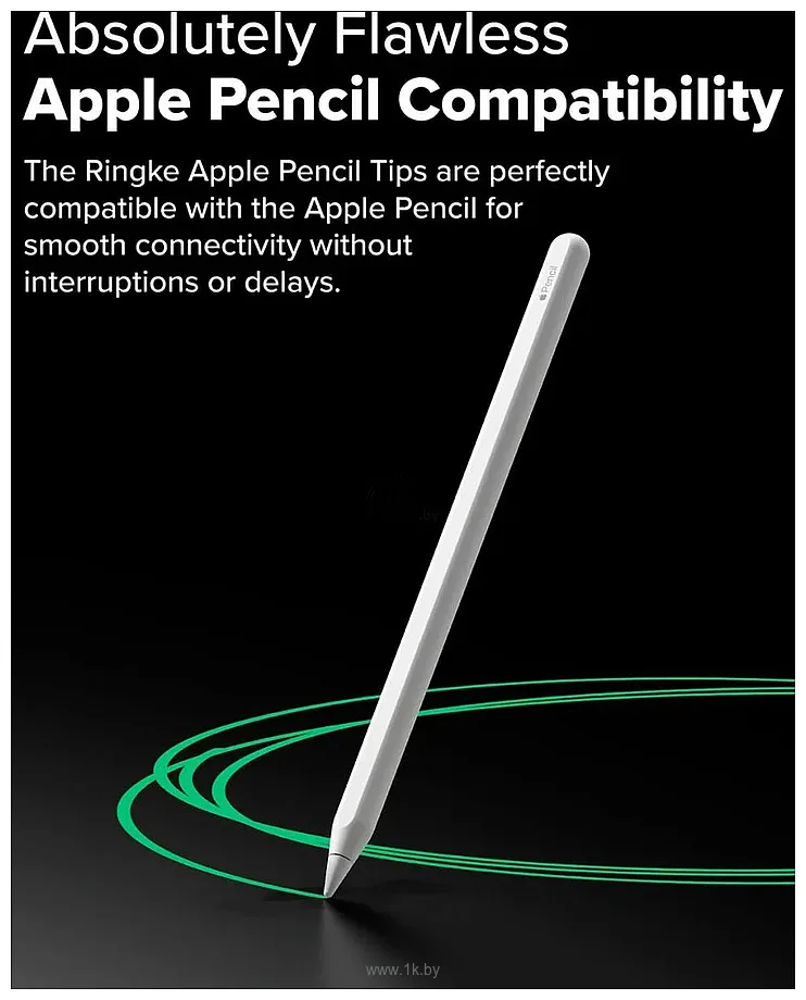 Фотографии Ringke 2B Tips для Apple Pencil набор (3 шт.)