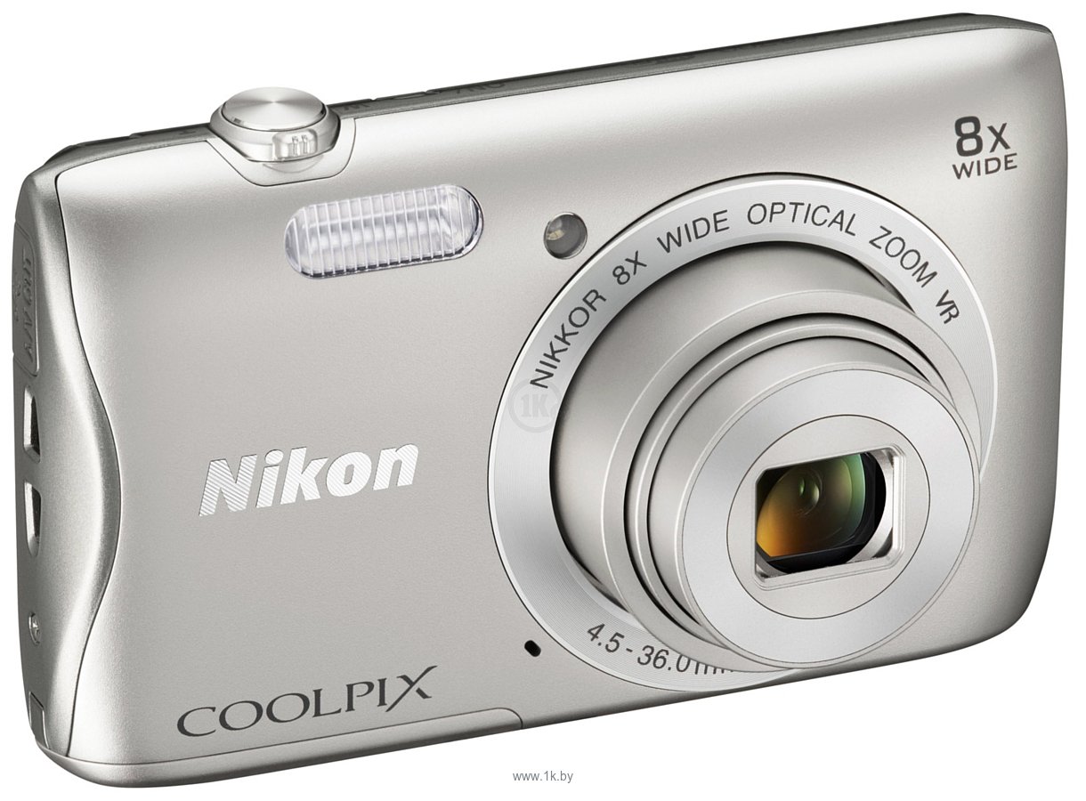 Фотографии Nikon Coolpix S3700