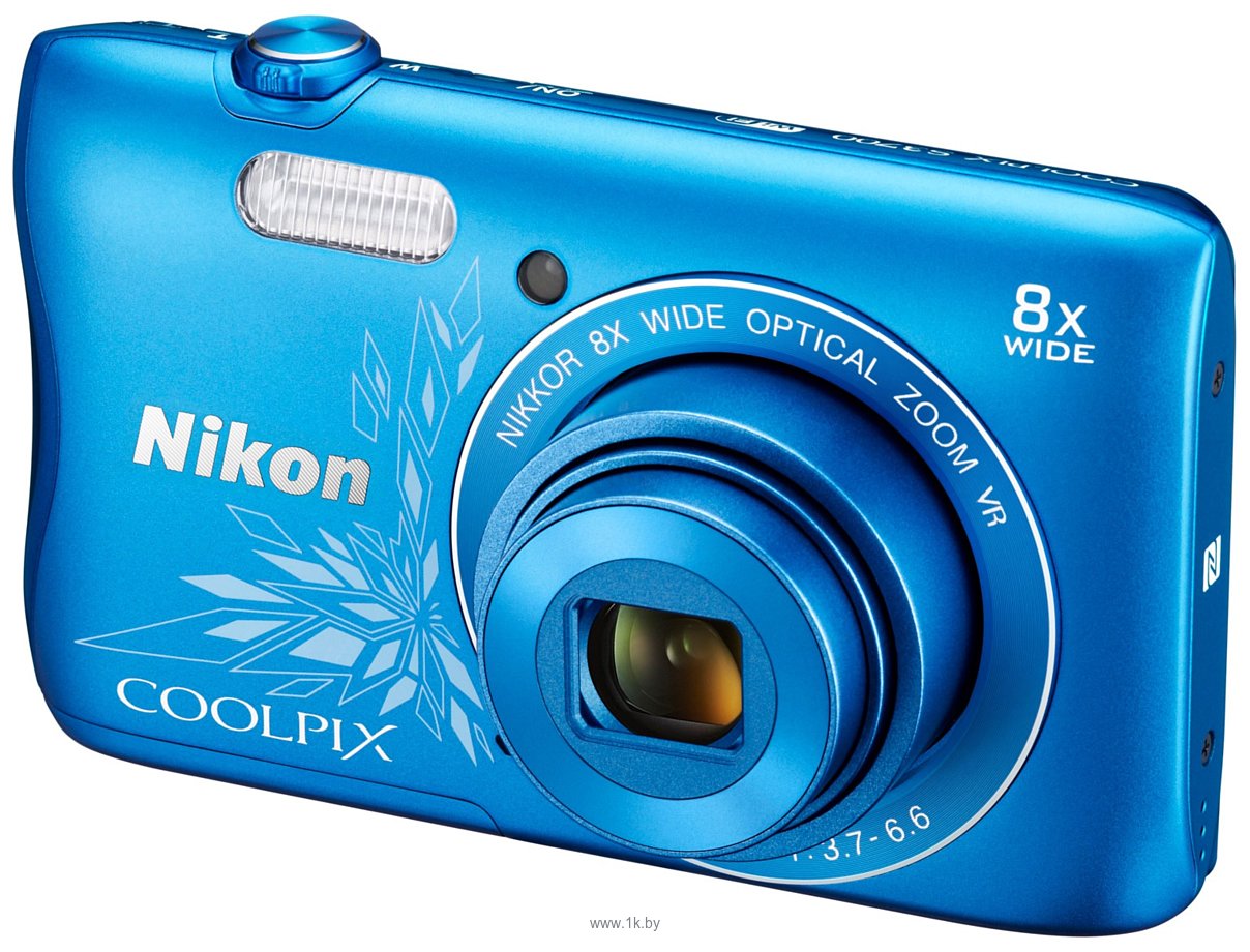 Фотографии Nikon Coolpix S3700