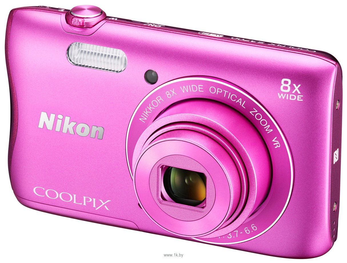 Фотографии Nikon Coolpix S3700