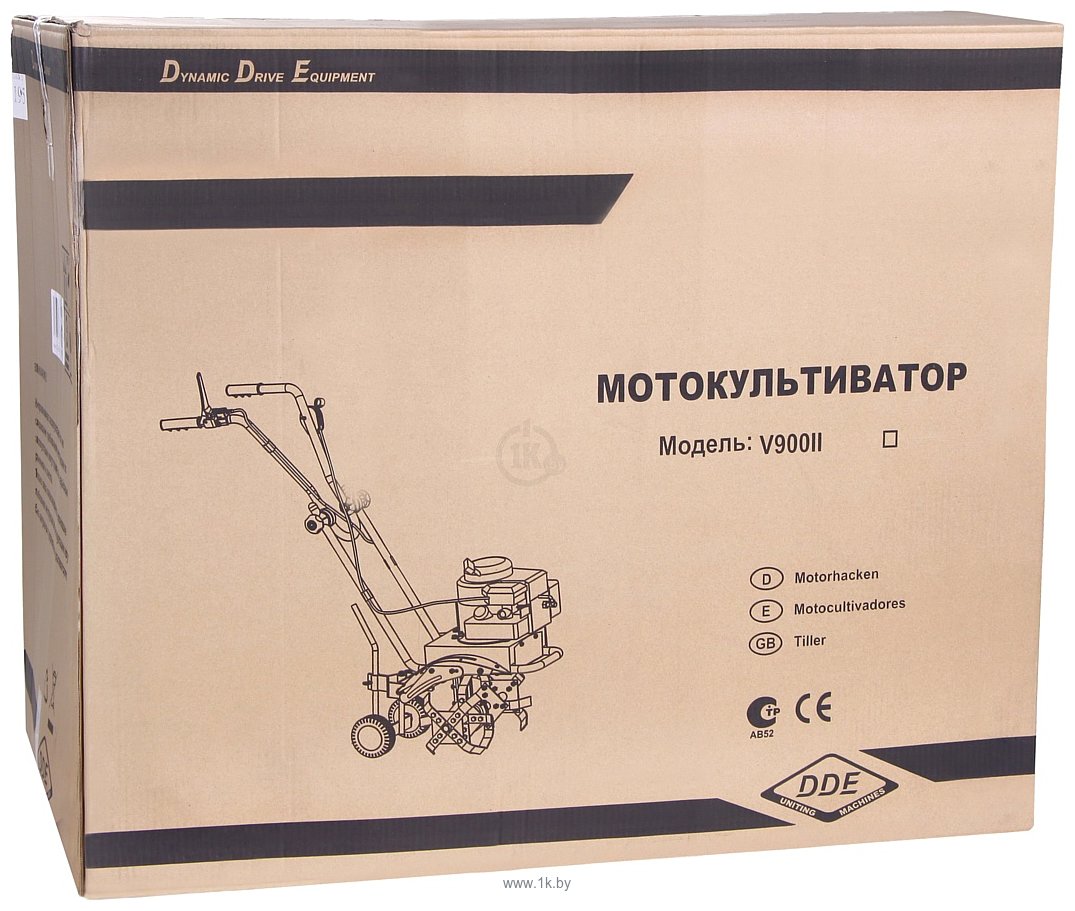 Фотографии DDE V900II Минотавр